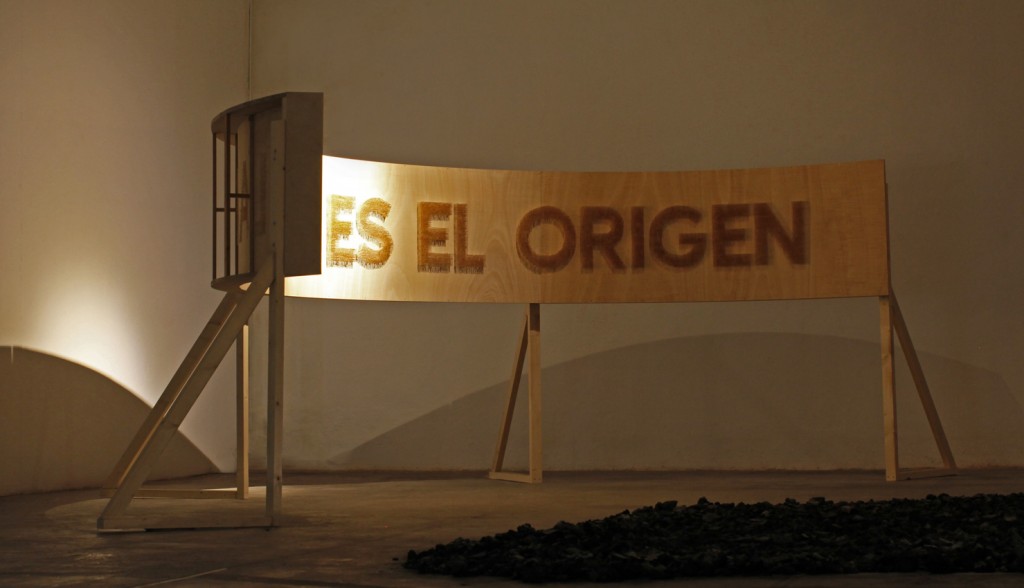 en horas bajas (La meta es el origen). [2021]